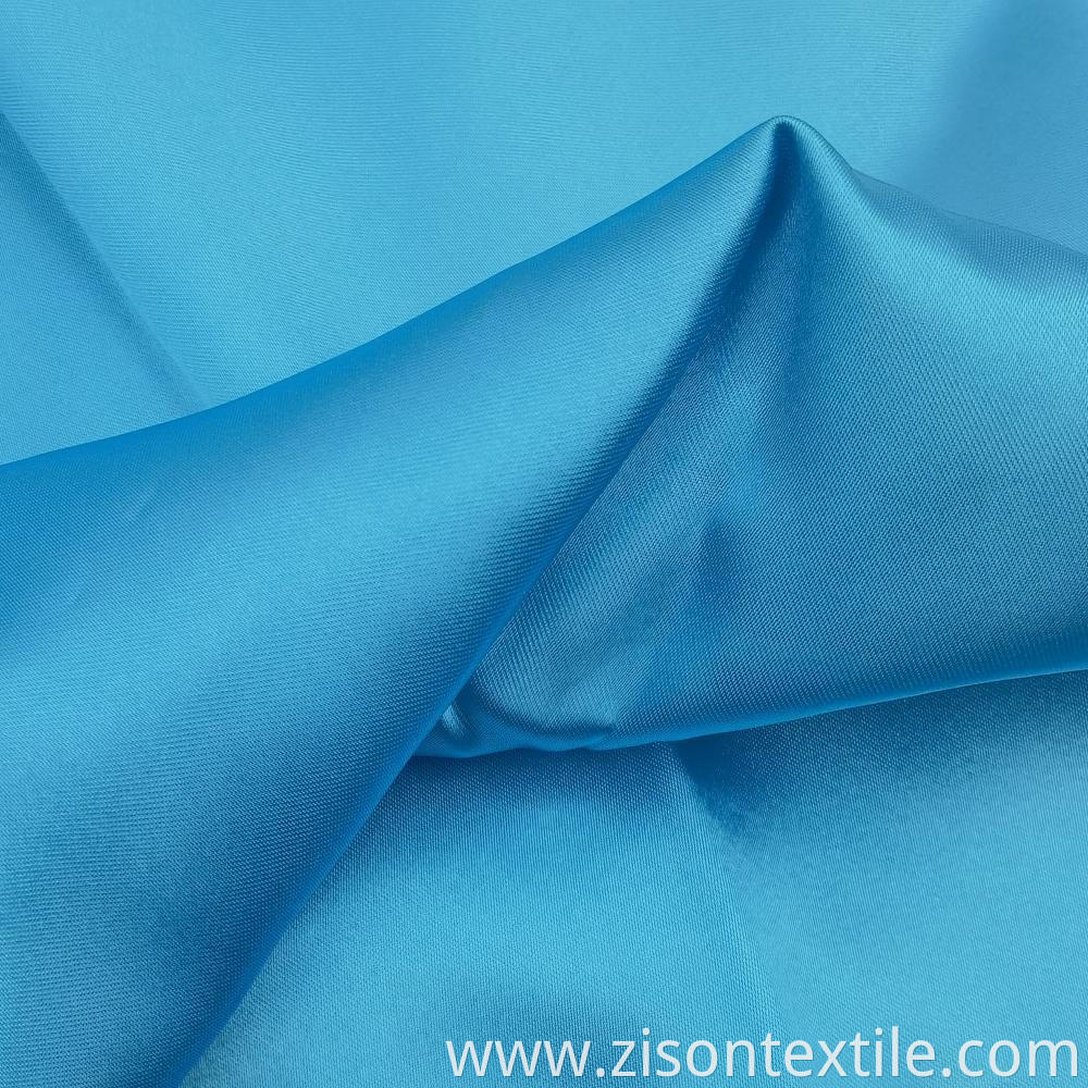Polyester Plain Five Heddle Silk Satin Fabrics